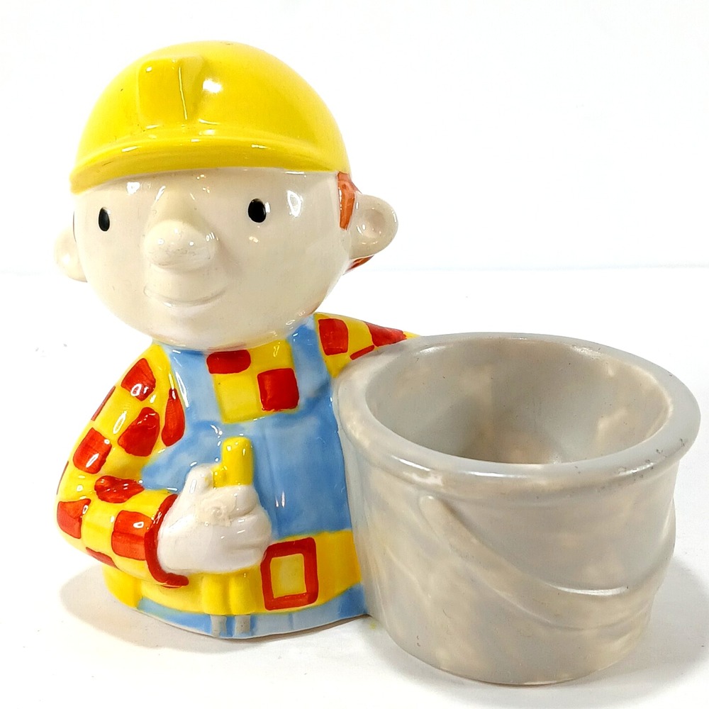 Bob the Builder Egg Cup Chapman 2001